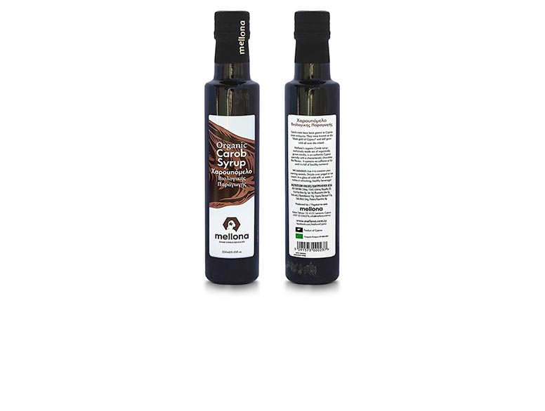 Organic Carob Natural Syrup